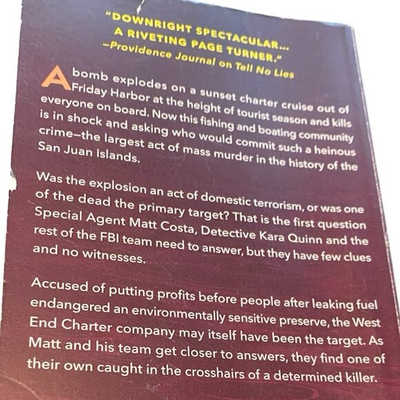 The Wrong Victim by Allison Brennan - Picture 3 of 3